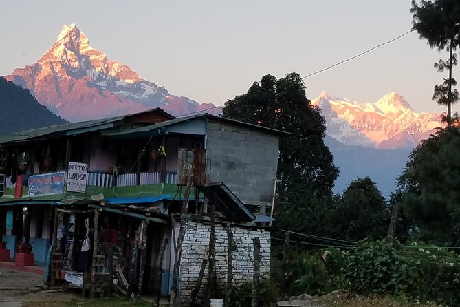 Annapurna Base Camp Trekking - 14 Days - Chhomrung to Dovan and up to Machhapuchre Base Camp