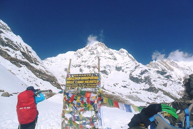 Annapurna Base Camp Trekking - 14 Days - Annapurna Base Camp at ~4130m: your main goal comes with real altitude