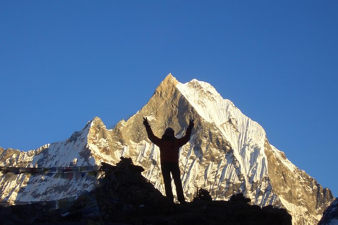 Annapurna Base Camp Trekking - 14 Days - Tadapani and Chhomrung: building height without burning out