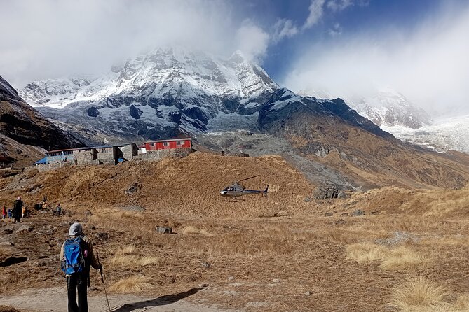 Annapurna Base Camp Trekking - Days 4 to 6: Chhomrong to Doban to Deurali, where the trek gets serious