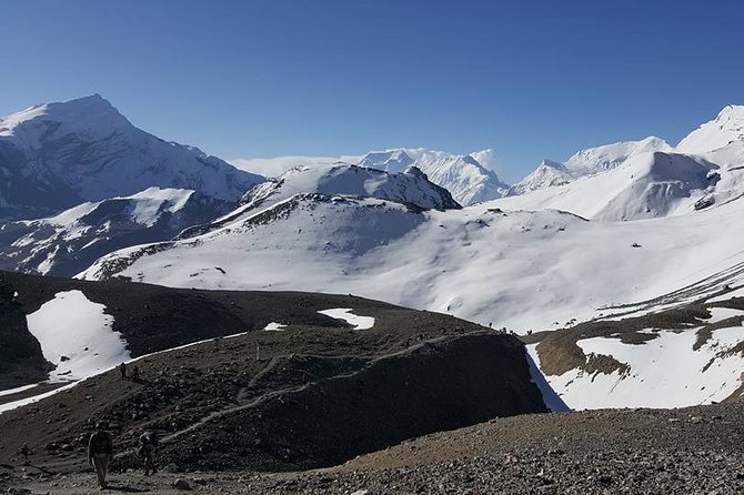Annapurna Circuit Thorong La Pass - Key things I’d circle on your map