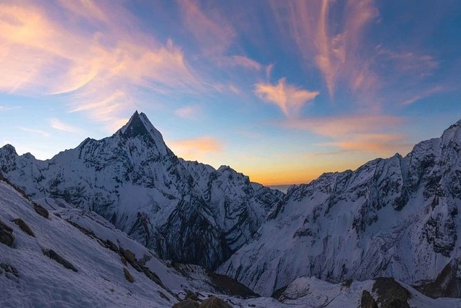 Annapurna Circuit Thorong La Pass - Days 2 to 6: Kathmandu to Koto, then up through Upper Pisang and Nawal