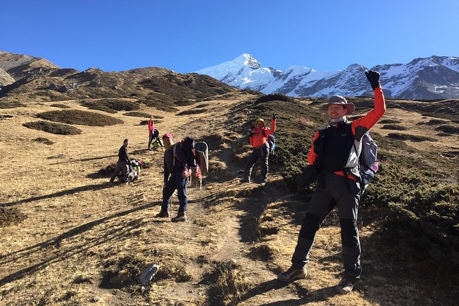 Annapurna Circuit Trek - Ledar to High Camp: rougher trail, shorter day, higher stakes