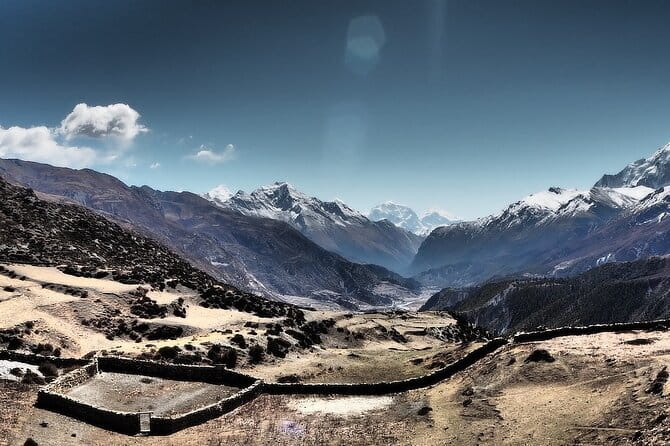 Annapurna Circuit Trek in Nepal (9 Days) - Chame and the apple-orchard feel of cool alpine trekking