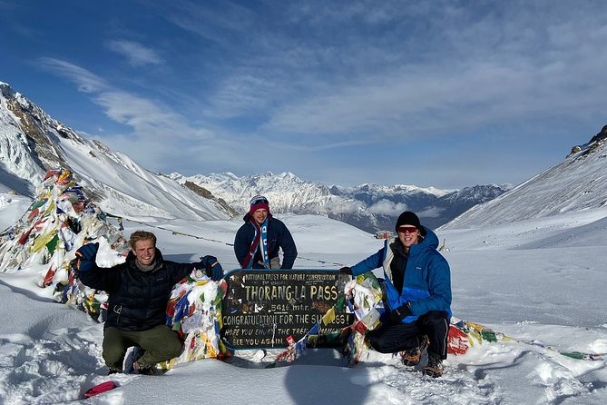 Annapurna Circuit Trek with Tilicho Lake - Price and what it really buys you at $1,093