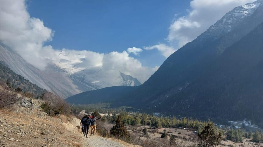 Annapurna Circuit Trek With Tilicho Lake :Best Trek in Nepal - Tatopani hot springs and rolling into Pokhara, finishing with comfort