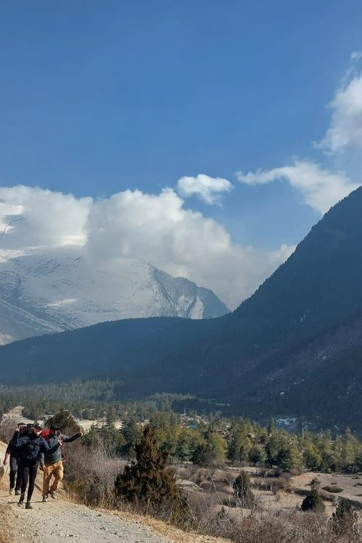 Annapurna Circuit Trek With Tilicho Lake :Best Trek in Nepal - Thamel to Besisahar to Dharapani, the journey starts before the first step