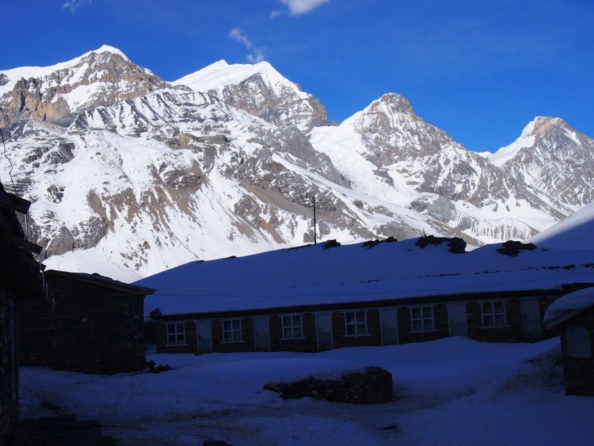 Annapurna Circuit Trekking 13 Days - Days 7-9: Yak Kharka, Thorong Phedi, and crossing Thorong La to Muktinath