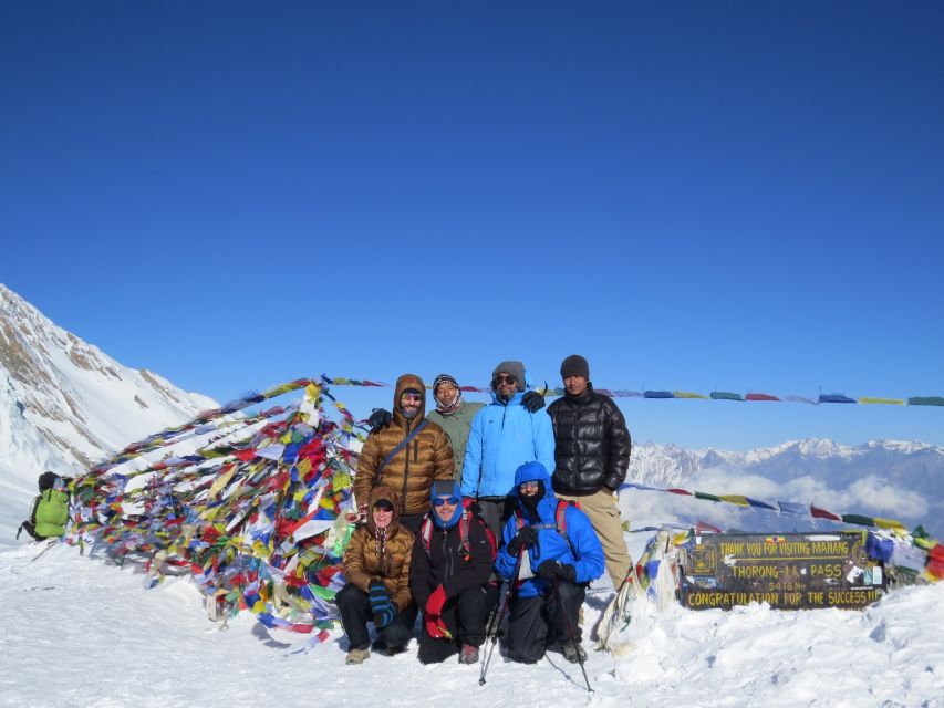 Annapurna Circuit Trekking 13 Days - Lodges, meals, and what the included support really covers