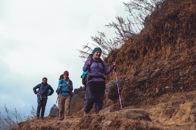 Annapurna Circuit Trekking: 15 days - Day 3 drive to Khudi, then the first trekking days