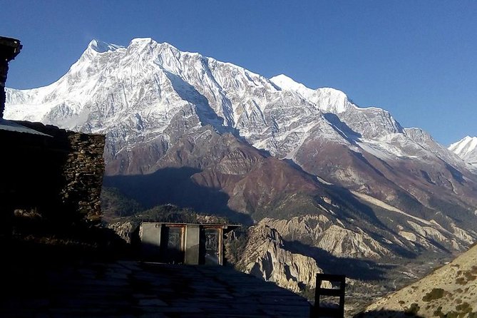 Annapurna Circuit with Tilicho Lake - Thorong La crossing (Day 14): Early start, cold air, and that pass panorama