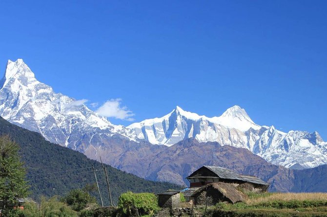 Annapurna Ghorepani Poon Hill trek from Pokhara short and easy hike in Himalaya - Ghandruk: finishing with village life, not just scenery