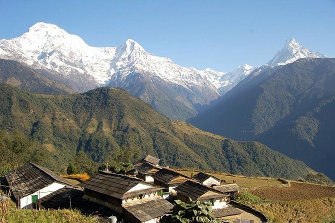 Annapurna Ghorepani Poon Hill trek from Pokhara short and easy hike in Himalaya - Returning to Pokhara and then Kathmandu
