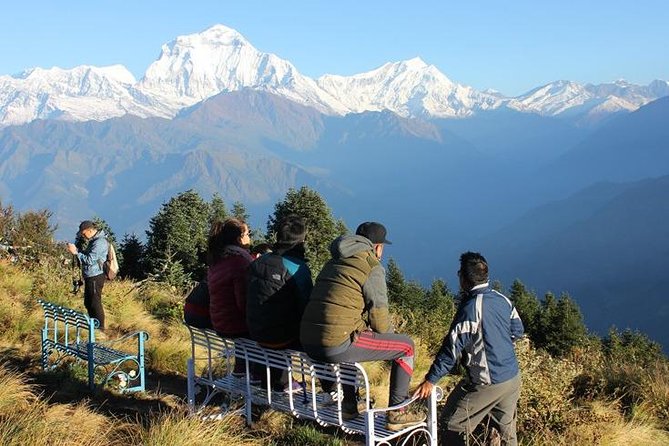 Annapurna Ghorepani Poon Hill trek from Pokhara short and easy hike in Himalaya - Kathmandu first: getting oriented in a big city