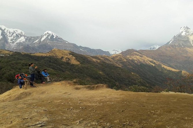 Annapurna: Mardi Himal Base Camp Trek - Day 2: Forest paths, village time, and reaching the Mardi Himal area