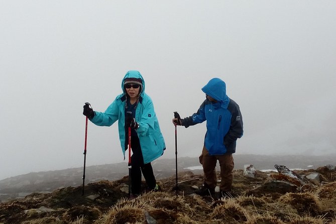 Annapurna: Mardi Himal Base Camp Trek - Day 5: Mardi Himal Base Camp at 4500 m, then back to High Camp