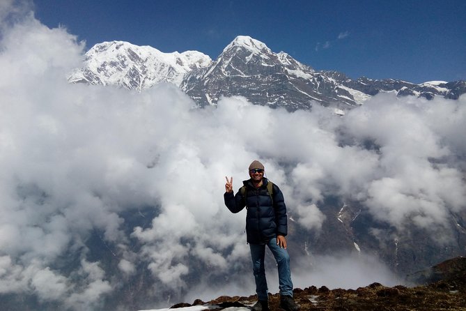 Annapurna: Mardi Himal Base Camp Trek - Day 6: Forests Camp, then winding down toward the final return