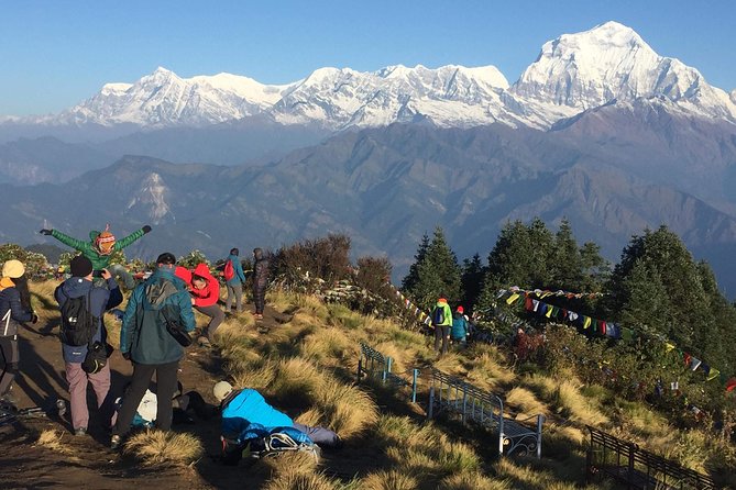 Annapurna Panaroma - The road to Pokhara, your mental switch from city to trail