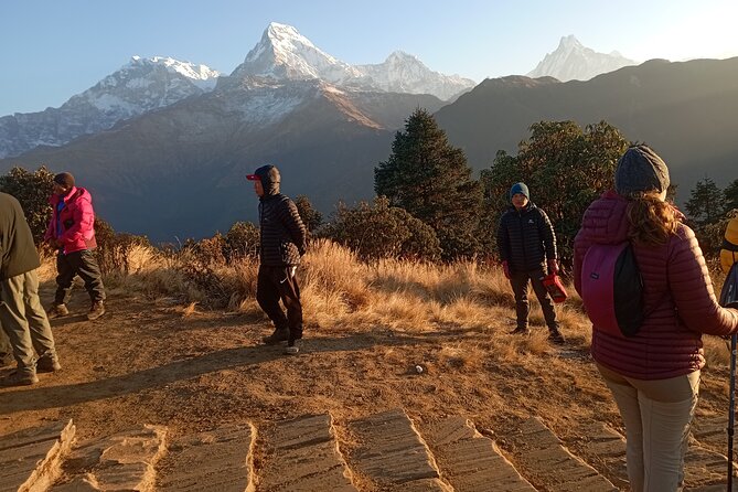 Annapurna Panaroma - Ghorepani, where your cold evenings start