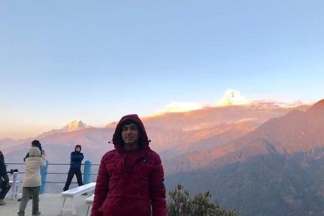 Annapurna Poon hill Sunrise Trek - Day 5: Pun Hill sunrise at 3,210m, then breakfast and downhill