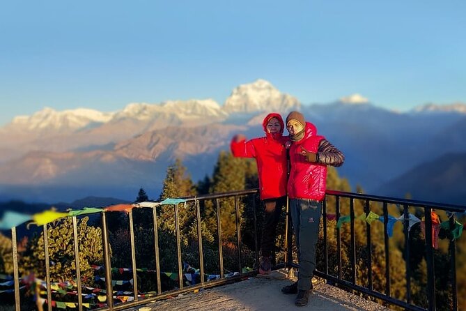 Annapurna Poon Hill Trek Package in Nepal Himalayas - A sunrise trek that stays manageable in Nepal Himalayas