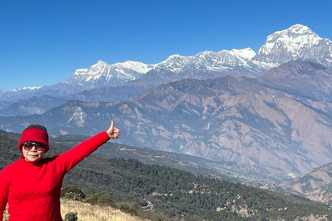 Annapurna Poon Hill Trek Package in Nepal Himalayas - Day 1 Kathmandu to Pokhara, with lake scenery to shake off jet lag