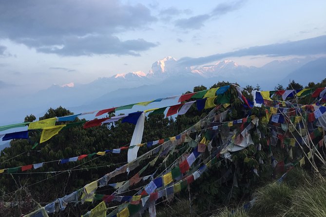 Annapurna Poonhill Trek - Day 6: Tadapani down into Ghandruk, Gurung village views included