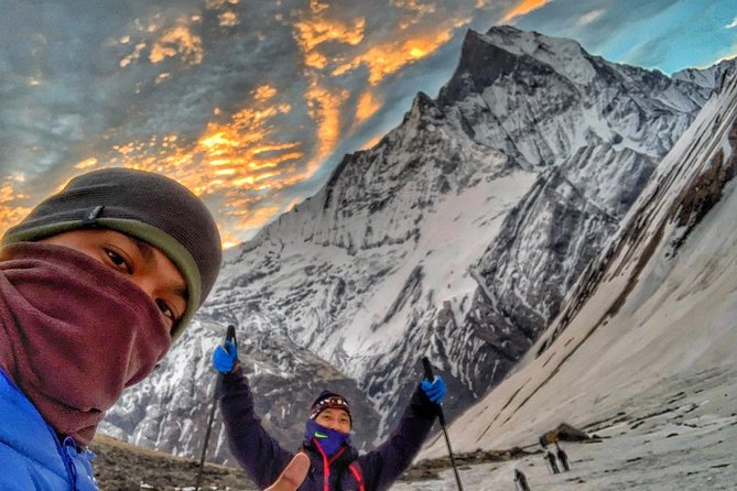 Annapurna Sanctuary Trek ( 11 Days) - Fly to Pokhara, Drive to Matkyu, and Begin Along the Modi River