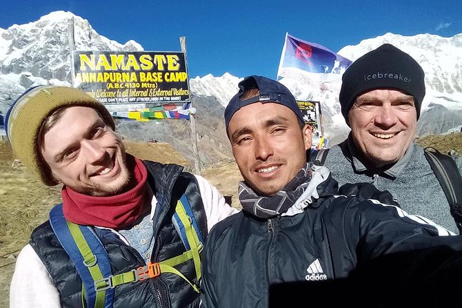 Annapurna Sanctuary Trek - The Trek Itself: Heading Toward Annapurna Base Camp With Real Support