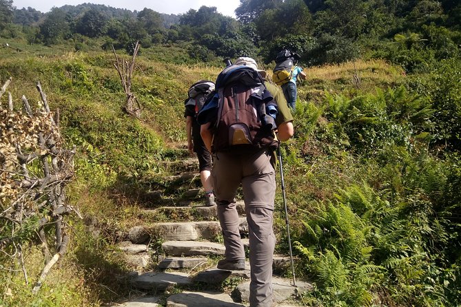 Annapurna Sunrise Trek - Day 2 Kathmandu to Pokhara by Tourist Bus: 7 Hours of Scenery