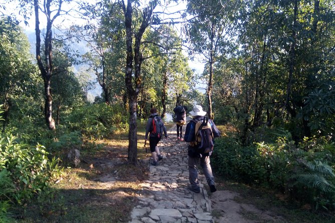 Annapurna Sunrise Trek - Day 1 in Kathmandu: Picked Up, Then Thamel and Swayambhunath
