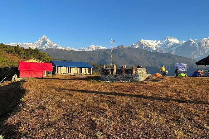 Annapurna View Trek - A short trek that rewards your early starts at Poon Hill