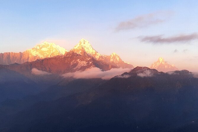 Annapurna View Trek - Altitude reality check: what 3,210m means for most people