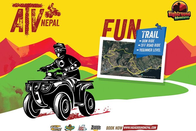 ATV Adventure Tour in Pokhara, Nepal - ATV To Sarangkot: The Views Do The Heavy Lifting