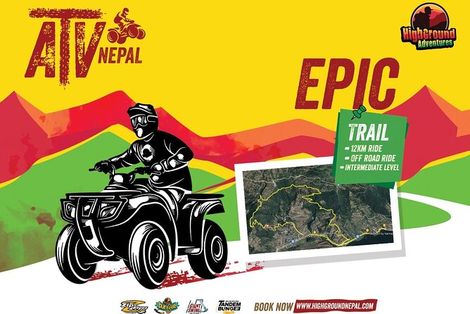 ATV Adventure Tour in Pokhara, Nepal - Lunch With Lake Views, Plus Guides Who Explain What You See