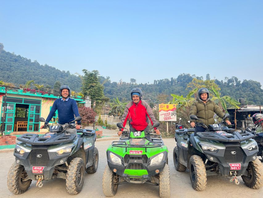 ATV Tours: Rev Up Your Adventure - How the ATV Tour Works in Pokhara (2 Hours, Real Riding Time)