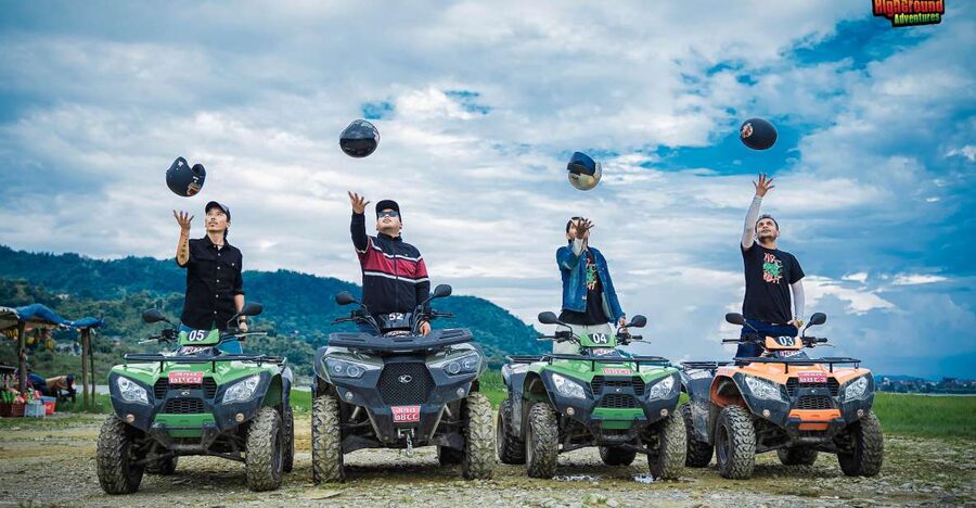 ATV Tours: Rev Up Your Adventure - Where You Start: Lakeside Pickup and Getting to Highground ATV HQ