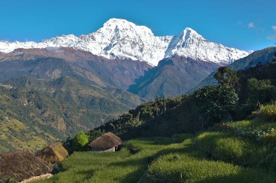 Australian Base Camp Day Hike From Pokhara - Getting to Kande and Dhampus: The Car Start That Sets the Tone