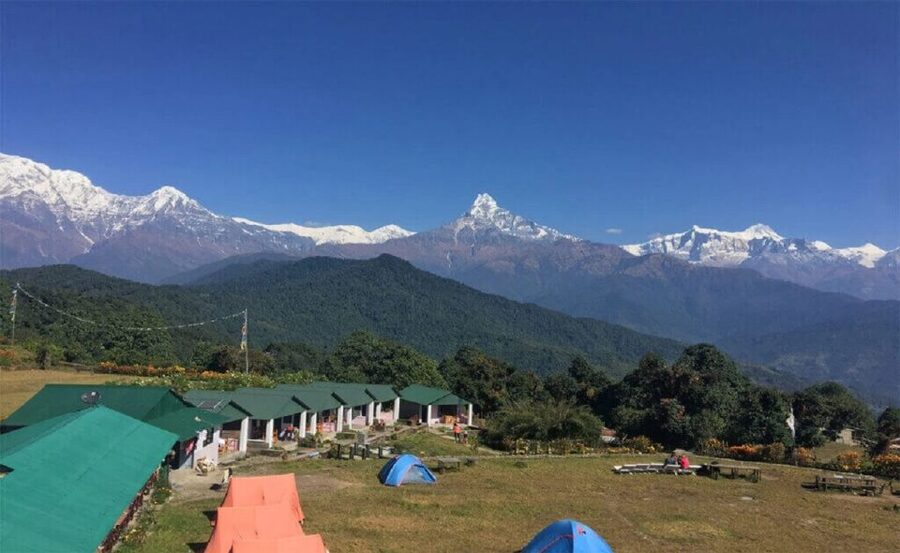 Australian Base Camp Hike For Sunrise over the Himalayas - Why sunrise over the Annapurnas feels like a cheat code