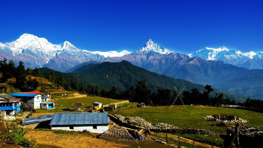 Australian Base Camp Hike For Sunrise over the Himalayas - Timing and route, from hotel pickup to Kande