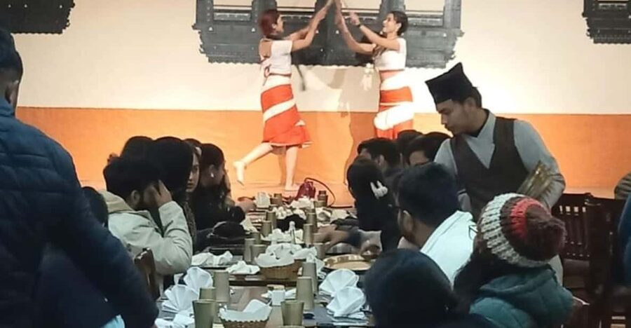 Authentic Nepali Evening: Traditional Food and Cultural Show - Welcome drink and a quick tour that makes the setting click