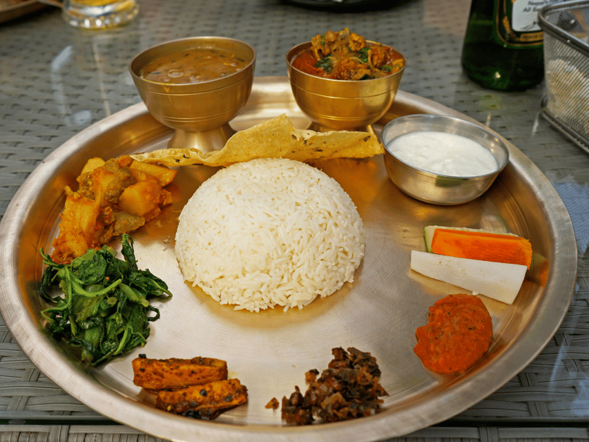 Authentic Nepali Evening: Traditional Food and Cultural Show - Appetizers first, then traditional music and dance