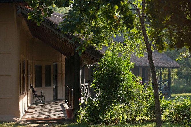 Bardia National Park package with Tiger Tops Karnali lodge - Open-top Land Rover jeep safari: the best way to scan for tiger country