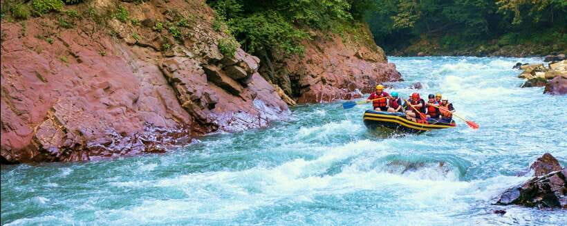 Beginner-Friendly Rafting Adventure on the Trishuli River - From Kathmandu to Charaudi, the day starts with a long but comfy ride