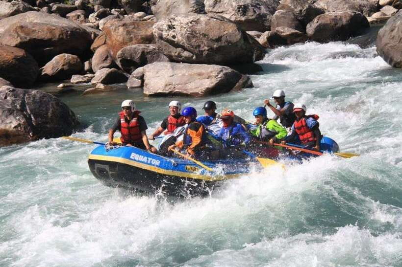 Beginner-Friendly Rafting Adventure on the Trishuli River - The Trishuli Gorge after lunch: where Class II becomes more intense