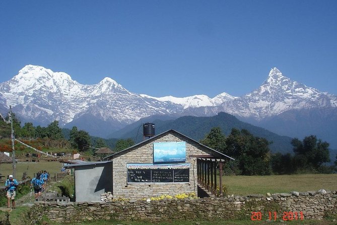 Best of Nepal Luxury Adventure Tour Package - 9 Days - Dhampus Australian Camp: your 1 night tea house experience