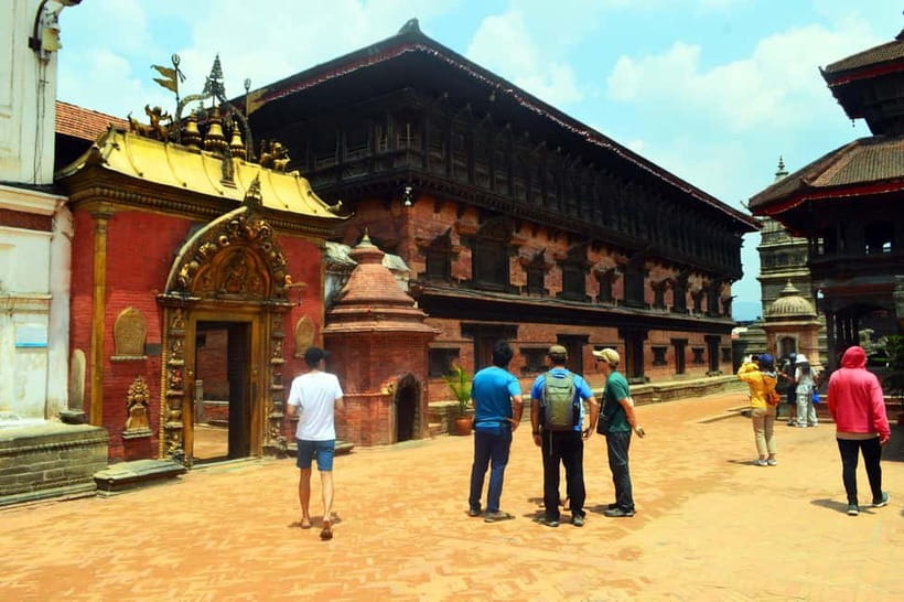 Bhaktapur Durbar Square 4-Hour Tour - Taumadhi Square and Nyatapola Temple (Completed 1702): Nepal’s Tall Pagoda Moment