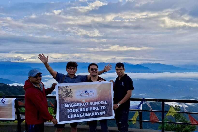 Bhaktapur & Nagarkot Day Tour with Lunch - Private/Group - Bhaktapur Durbar Square: temples, courtyards, and named landmarks