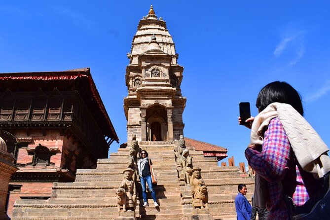 Bhaktapur Old City and Durbar Square Half-Day Tour - Siddha Pokhari near the main gate: a calming reset