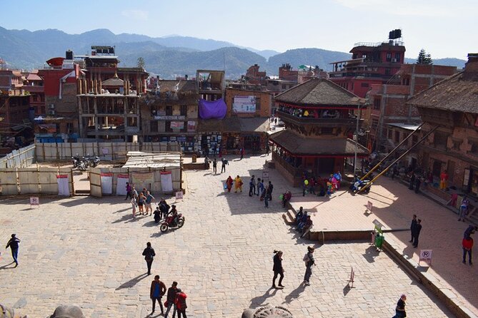 Bhaktapur Old City and Durbar Square Half-Day Tour - Nyatapola Temple and Taumadhi Square: the big visual hit